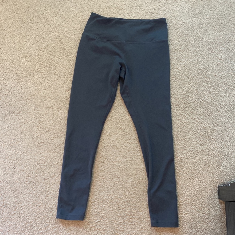 Zella- gray leggings- adult large